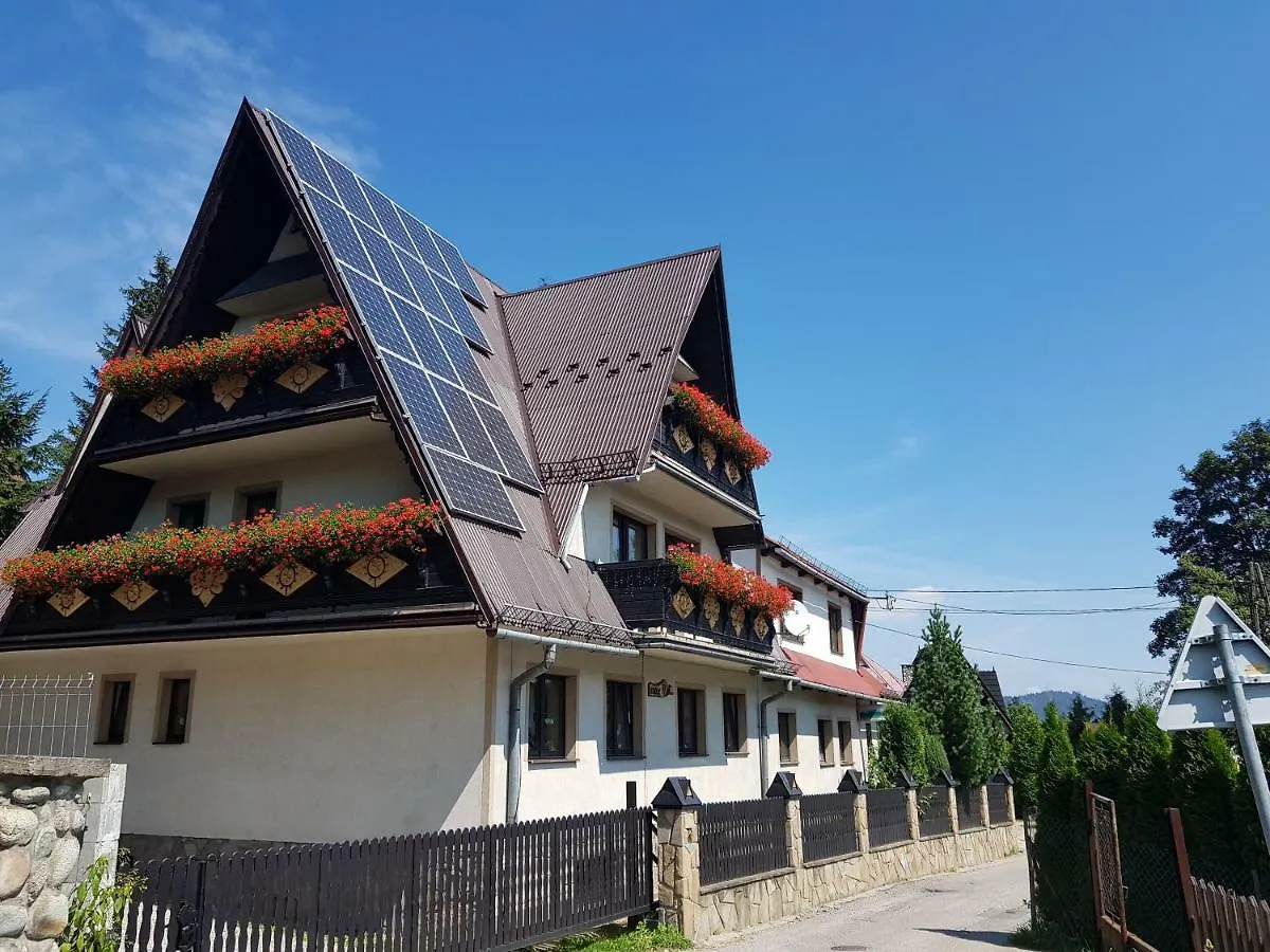 Panzió Willa U Slodkiego Zakopane