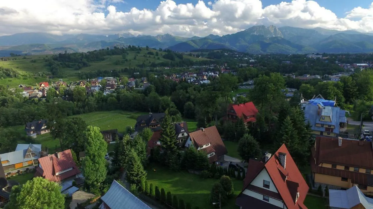 Willa U Slodkiego Zakopane Lengyelország