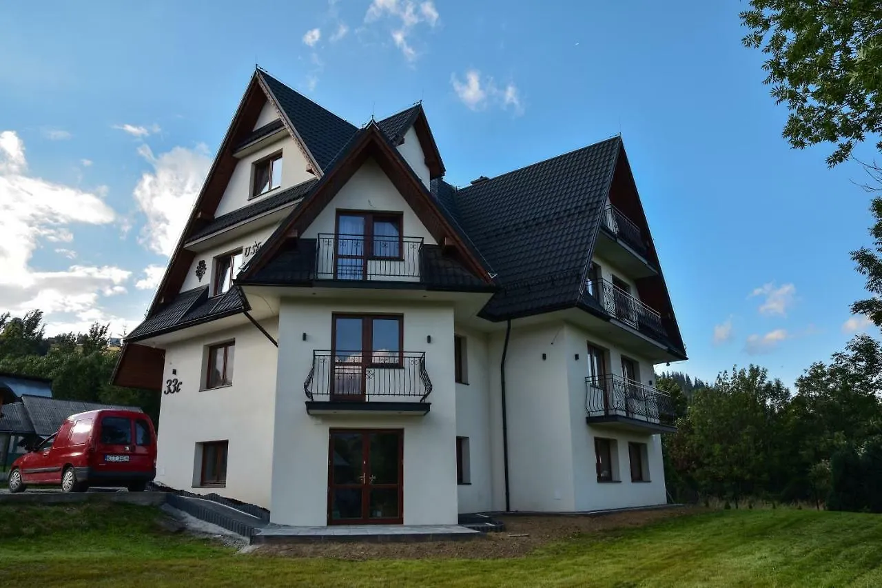 Panzió Willa U Slodkiego Zakopane Lengyelország