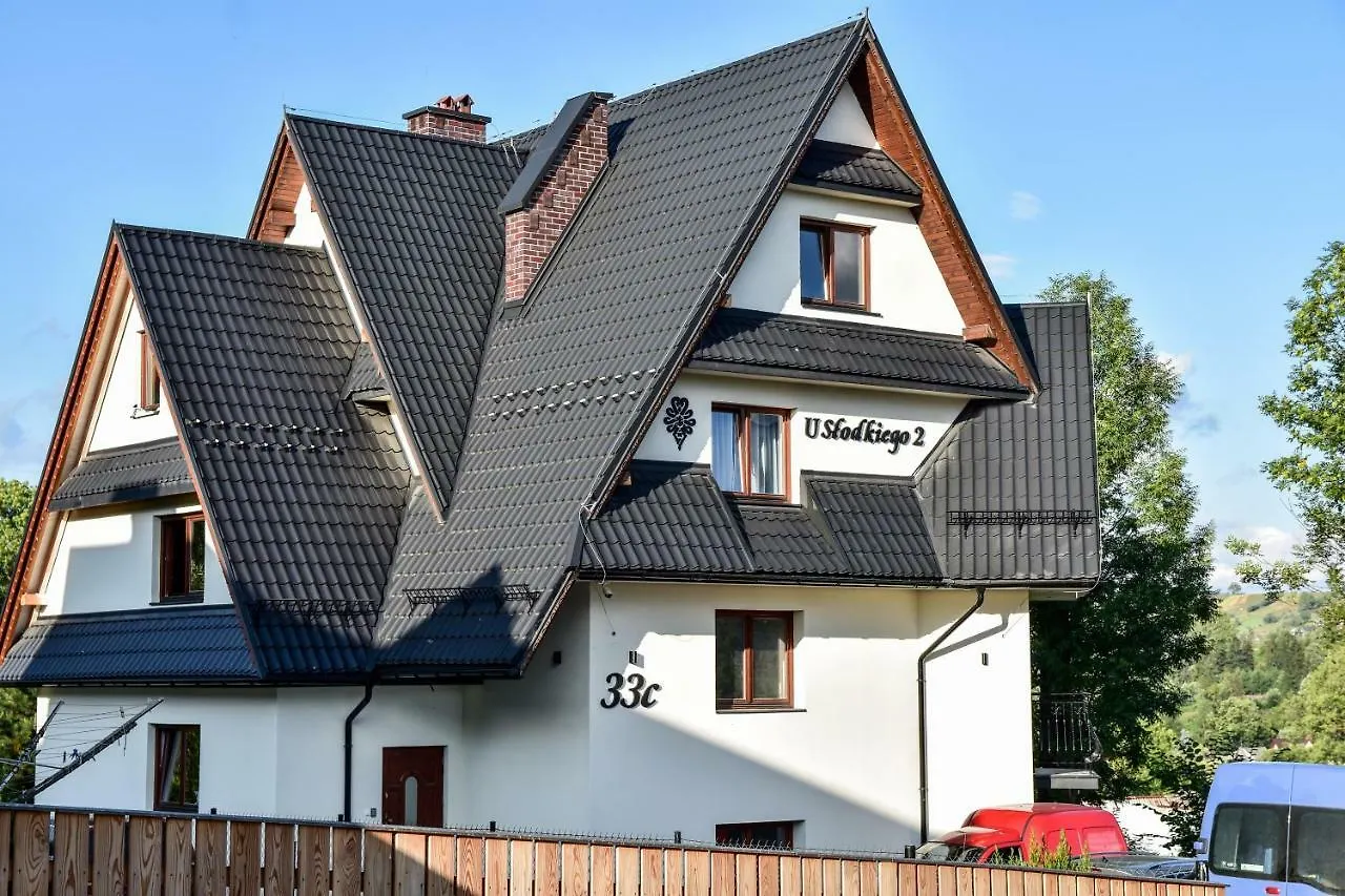 Bed & Breakfast Willa U Slodkiego Zakopane Polen